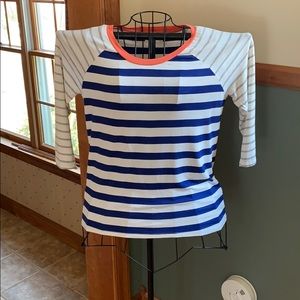 NWOT Olive + Oak 3/4 length tee